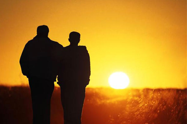 上帝的愛讓家更溫暖