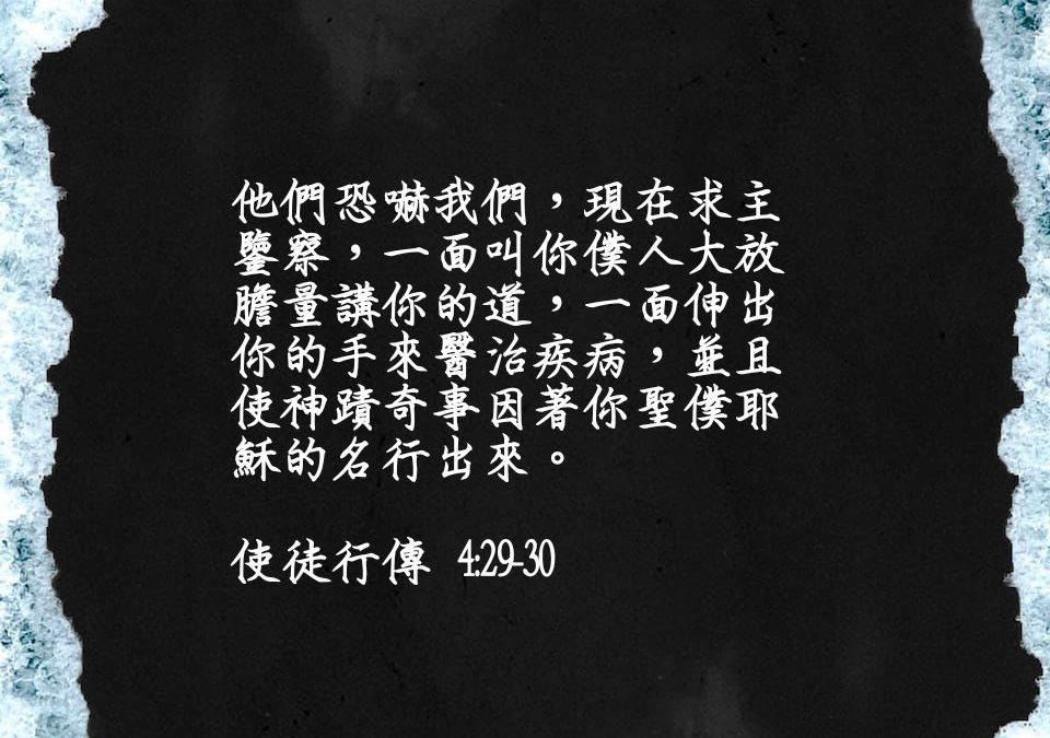 第二階段Day17－放膽傳道