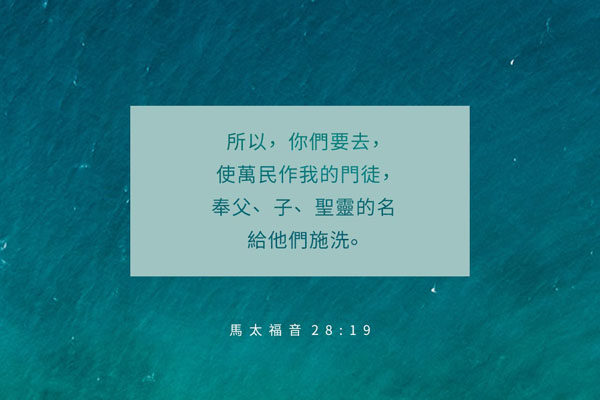 回應神的大使命