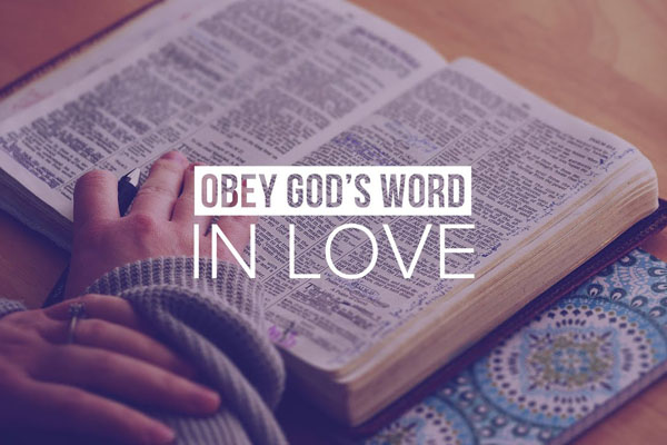 順服就讓我跟上帝連線