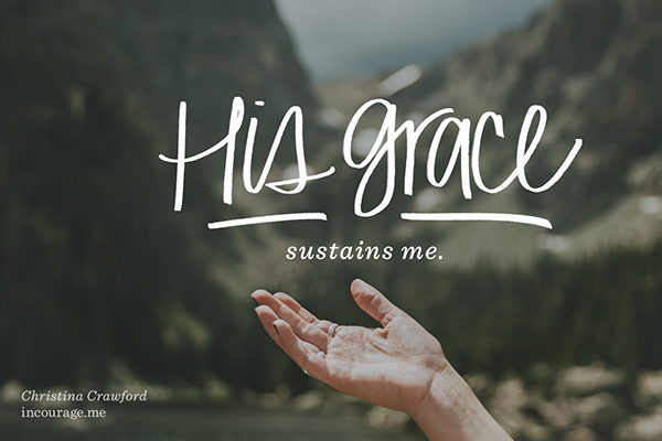 神的恩典超乎所求所想